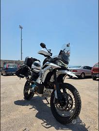 cf moto 1000 MT-X come nuova super accessoriata 