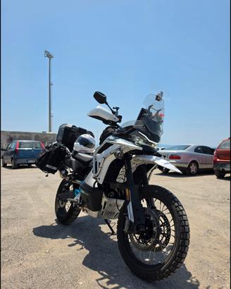 cf moto 1000 MT-X come nuova super accessoriata 
