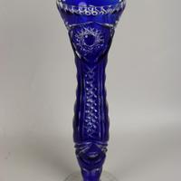 Vaso in cristallo di " Boemia "