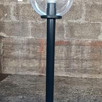 Numero 6 pali per illuminazione giardino