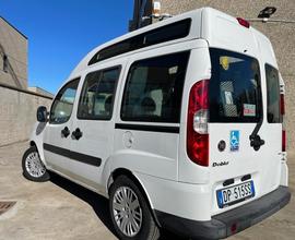 Fiat Doblo 2008 1.9 MTJ PEDANA PER DISABILI