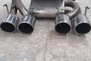 SCARICHI PER CORVETTE C6