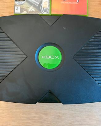 Xbox prima generazione  + 1 controller