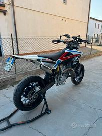Husqvarna SM 125 2008 omologato per 2