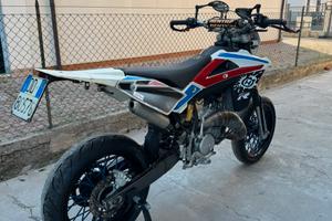 Husqvarna SM 125 2008 omologato per 2