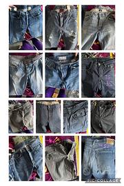 Pantaloni uomo firmati originali vari modelli