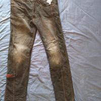 Jeans pantalone moto A-Pro con protezioni