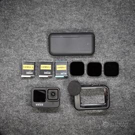 GoPro hero 9 black + accessori