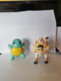 McDonalds 2016-2017 POKEMON Solgaleo e Squirtle