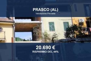 Immobile in asta di 150 m² con box auto a Prasco