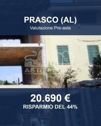 Immobile in asta di 150 m² con box auto a Prasco