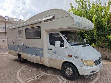 Camper Rimor 728 su Mercedes sprinter 316CDI