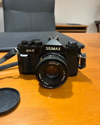 Macchina fotografica vintage reflex seimax