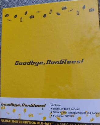 Goodbye donglees Blu-ray 