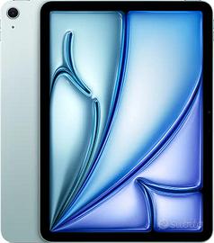 iPad Air 13" M2 128GB - Come nuovo, batteria 100%,