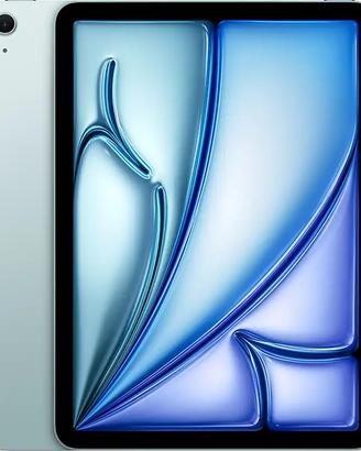 iPad Air 13" M2 128GB - Come nuovo, batteria 100%,