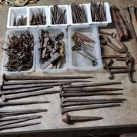 Chiodi + articoli Vari Forgiati