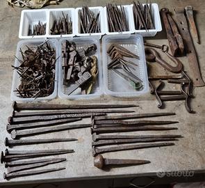 Chiodi + articoli Vari Forgiati