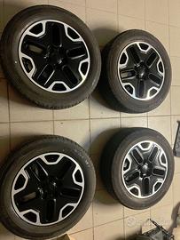 CERCHI MOPAR JEEP RENEGADE  COMPLETI DI GOMME E SS