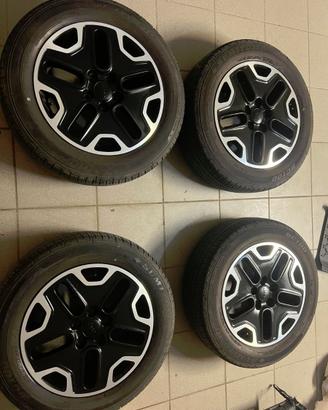 CERCHI MOPAR JEEP RENEGADE  COMPLETI DI GOMME E SS