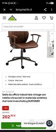12 sedie da ufficio costano 200 euro 