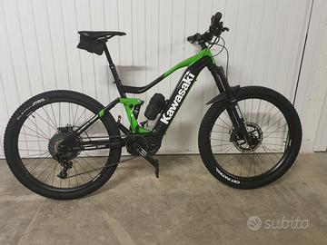 Bici elettrica Kawasaki