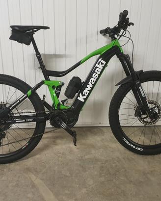 Bici elettrica Kawasaki