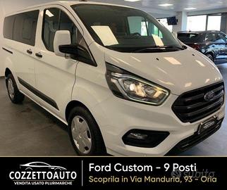 Ford Custom 9 posti 2021 2.0 diesel in arrivo