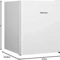 Frigo 42 litri Hisense RR55D4AW1