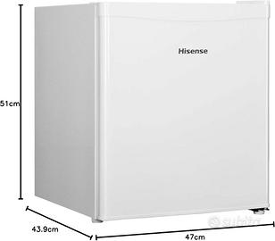 Frigo 42 litri Hisense RR55D4AW1
