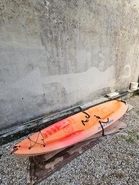 Kayak 4 posti rigido