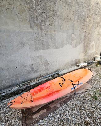 Kayak 4 posti rigido