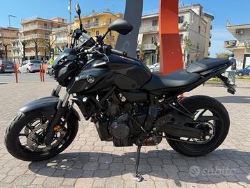 Yamaha MT 07 ABS Display LCD a Colori