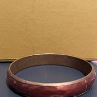 Braciaale da schiava vintage rame e ottone