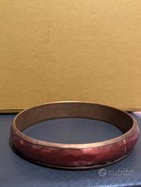 Braciaale da schiava vintage rame e ottone