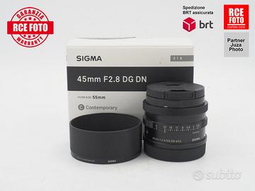 SIGMA 45 F/2.8 DG DN C (Leica)