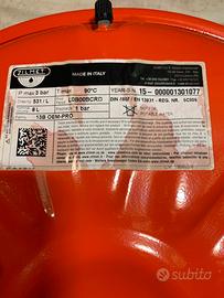 Vaso espansore caldaia