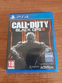 Call of  Duty black ops III per ps4.