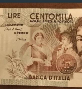 Italia-100000 lire(28/10/9