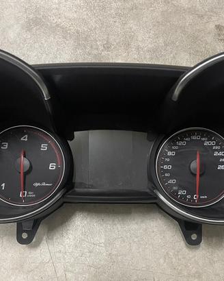 quadro contachilometri ALFA ROMEO GIULIA diesel