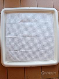 vassoio porta traverse x cani