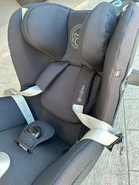 Seggiolino Cybex Sirona Z platinum + base Z i-size
