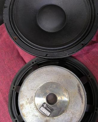 COPPIA WOOFER B&C 12"