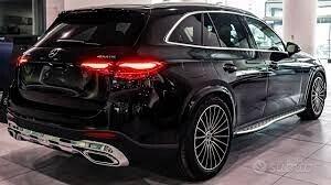 Musata e accessori vari per mercedes glc 2022