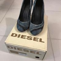 Scarpe con tacco Diesel 38