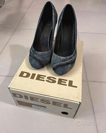Scarpe con tacco Diesel 38