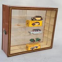 Vetrinetta scrigno double face per modellini 1:43