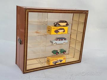 Vetrinetta scrigno double face per modellini 1:43