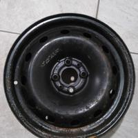 cerchi in ferro + copricerchi