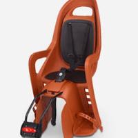 seggiolino bici posteriore montaggio al telaio